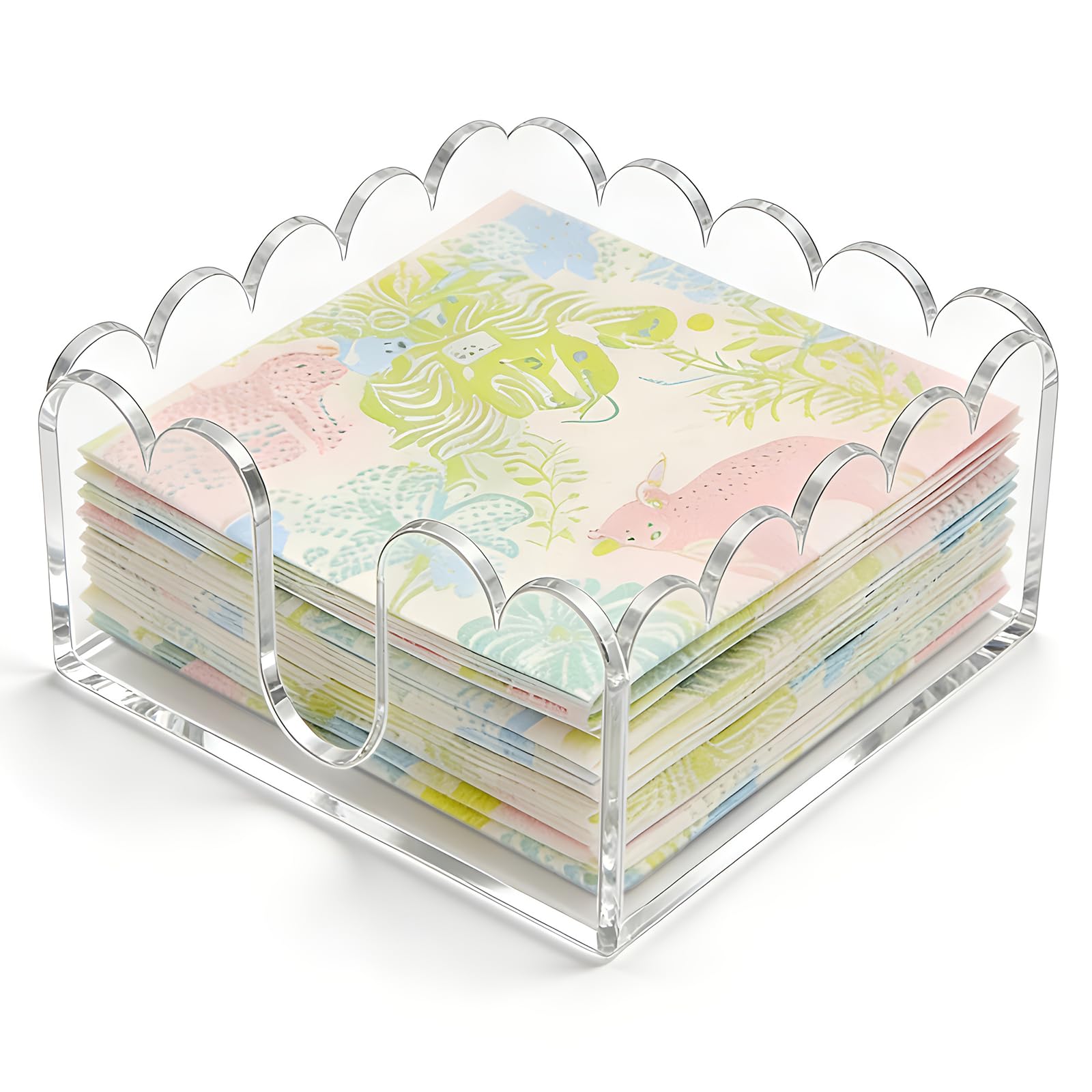 波浪边收纳盒